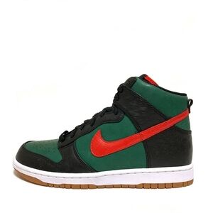 Nike Mens Dunk Hi Supreme Spark Le 375378-361 Multicolor Sneaker Shoes Size 9.5